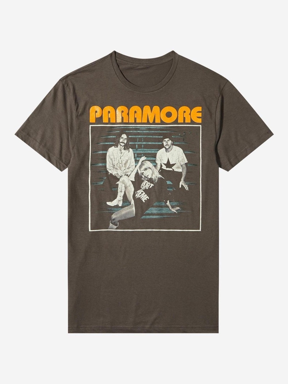 Paramore Group T-Shirt Size Small New Hayley Williams